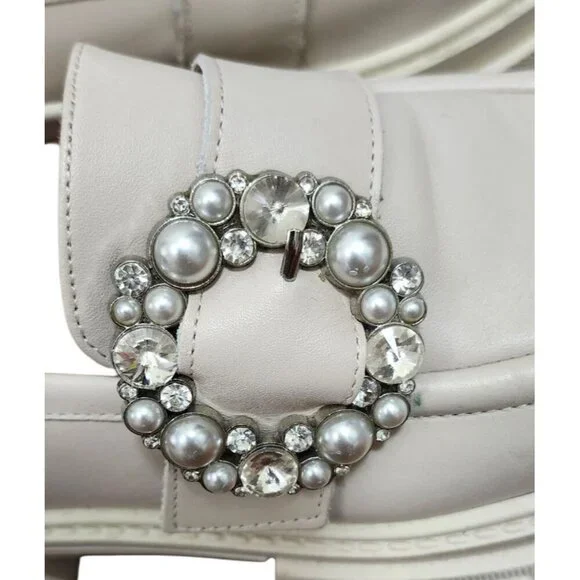 Alohas Trailblazer Crystal Beige Loafer Shoe EU 42 /US 11-11.5 - Picture 8 of 16